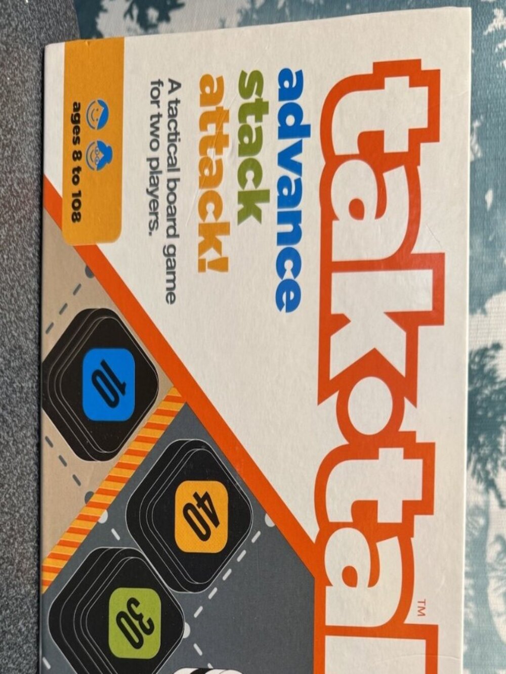 Tak Tak Strategy Tactical Board Game - NEW/SEALED